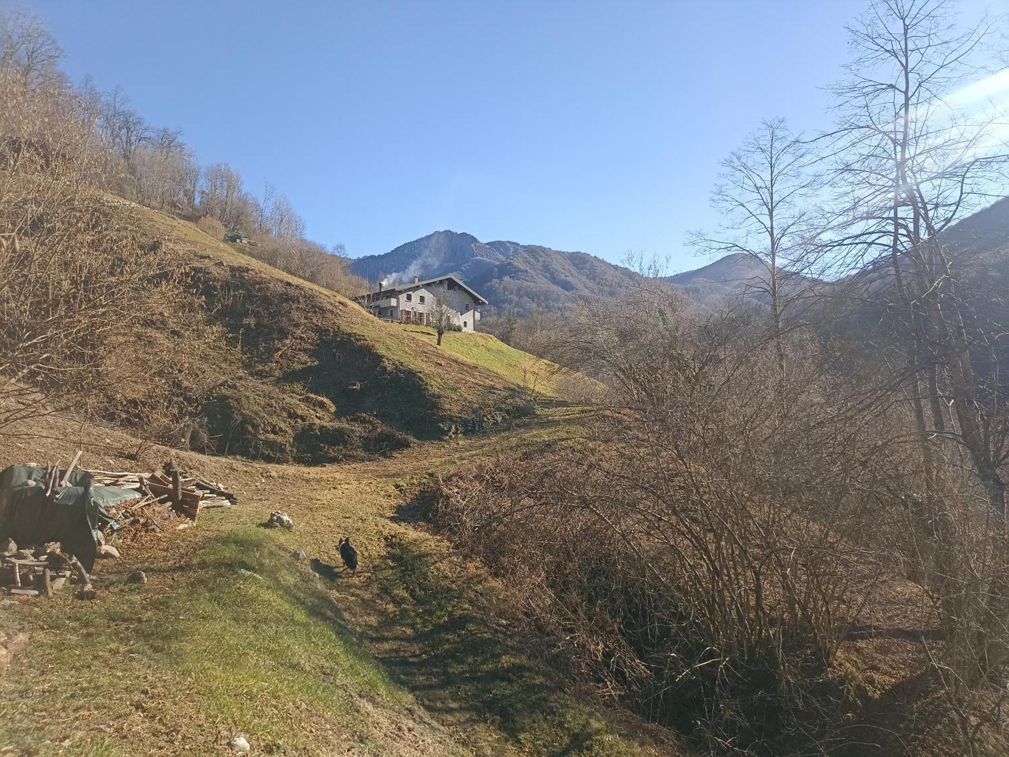 Agriturismo Cascina Cornella Cremeno Exteriér fotografie