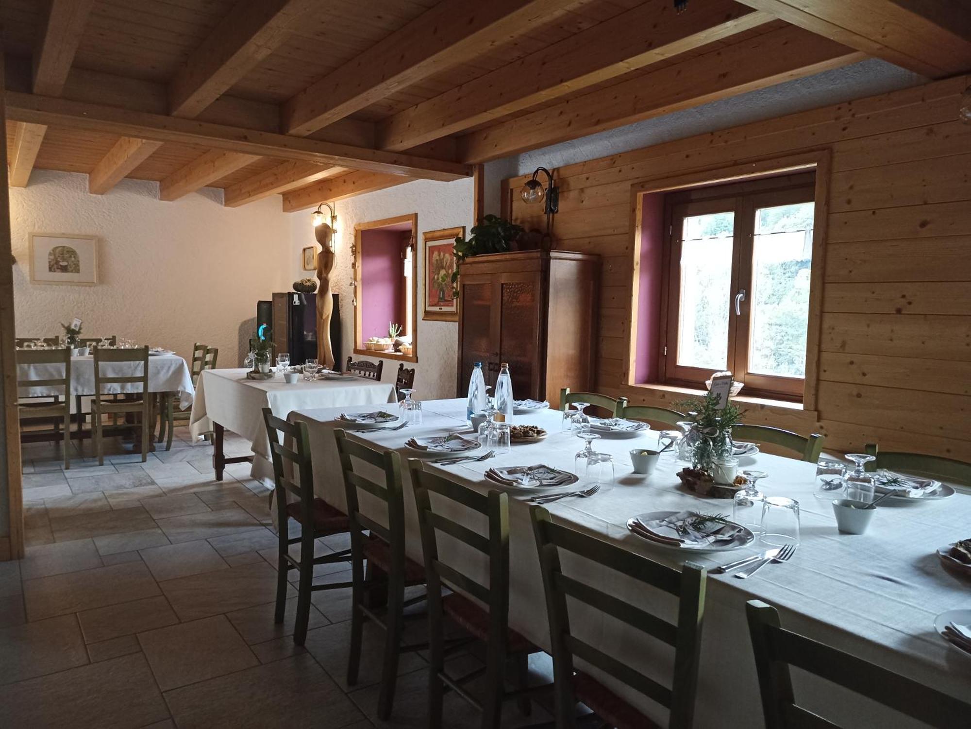 Agriturismo Cascina Cornella Cremeno Exteriér fotografie