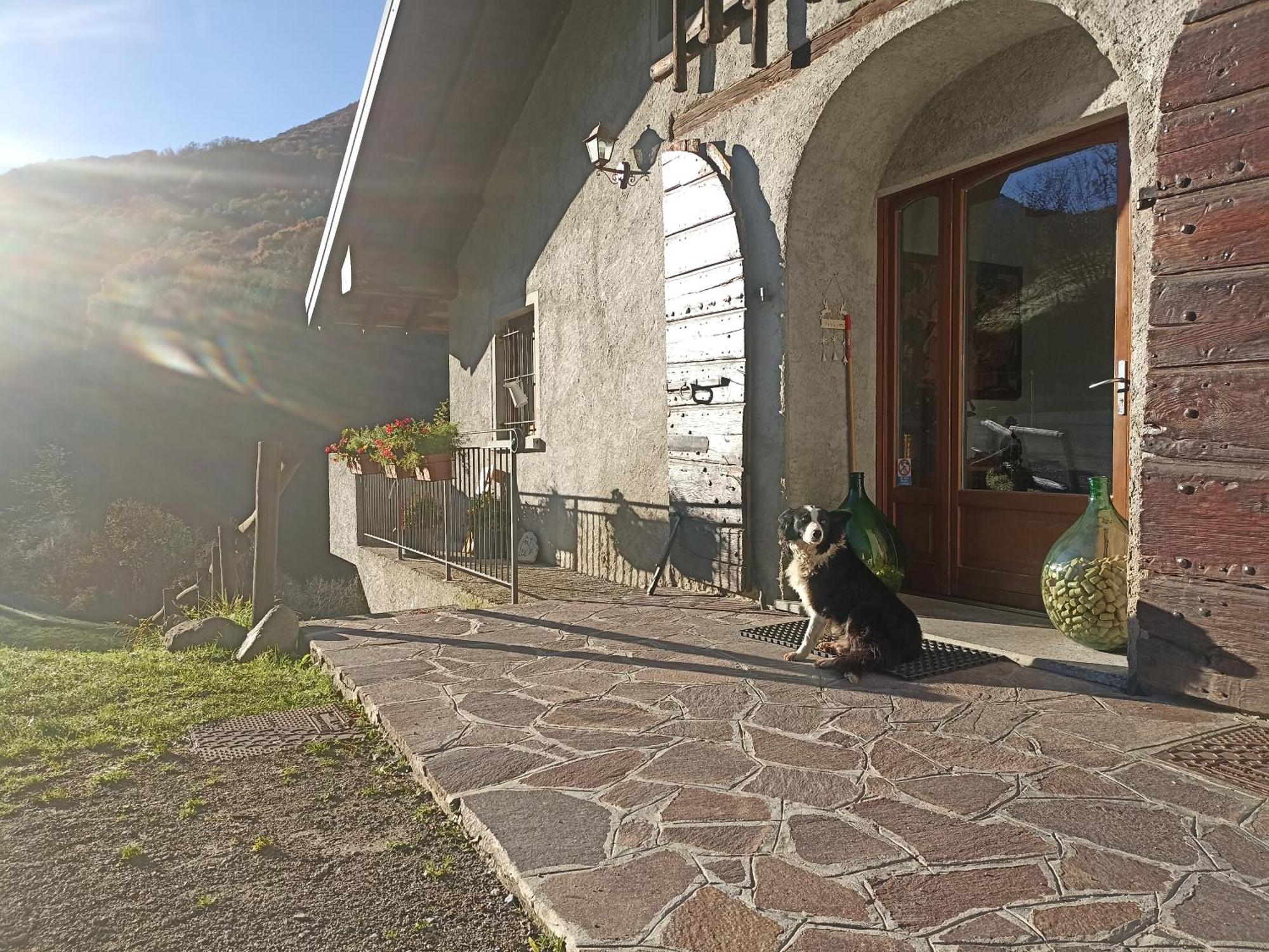 Agriturismo Cascina Cornella Cremeno Exteriér fotografie