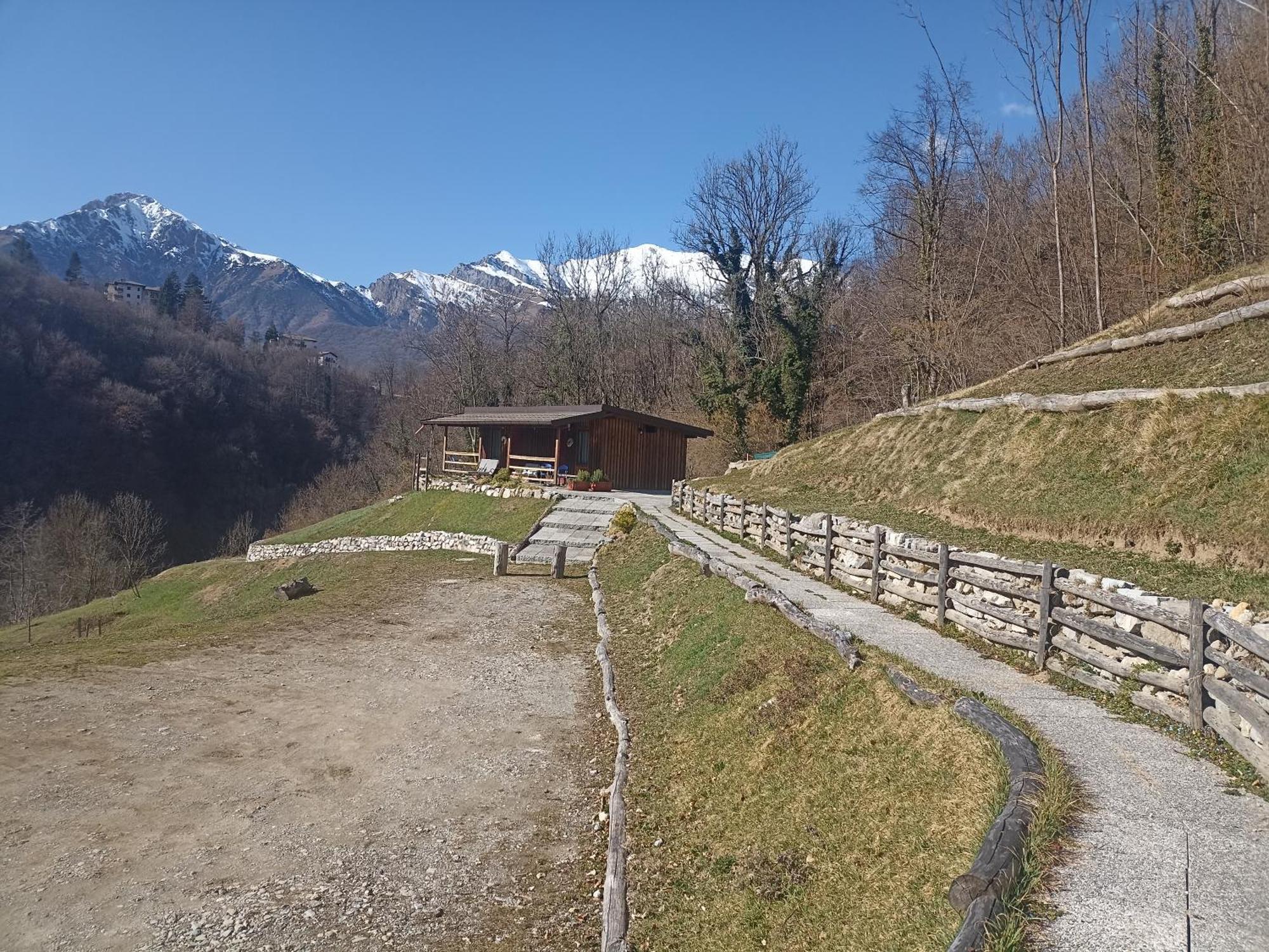 Agriturismo Cascina Cornella Cremeno Exteriér fotografie