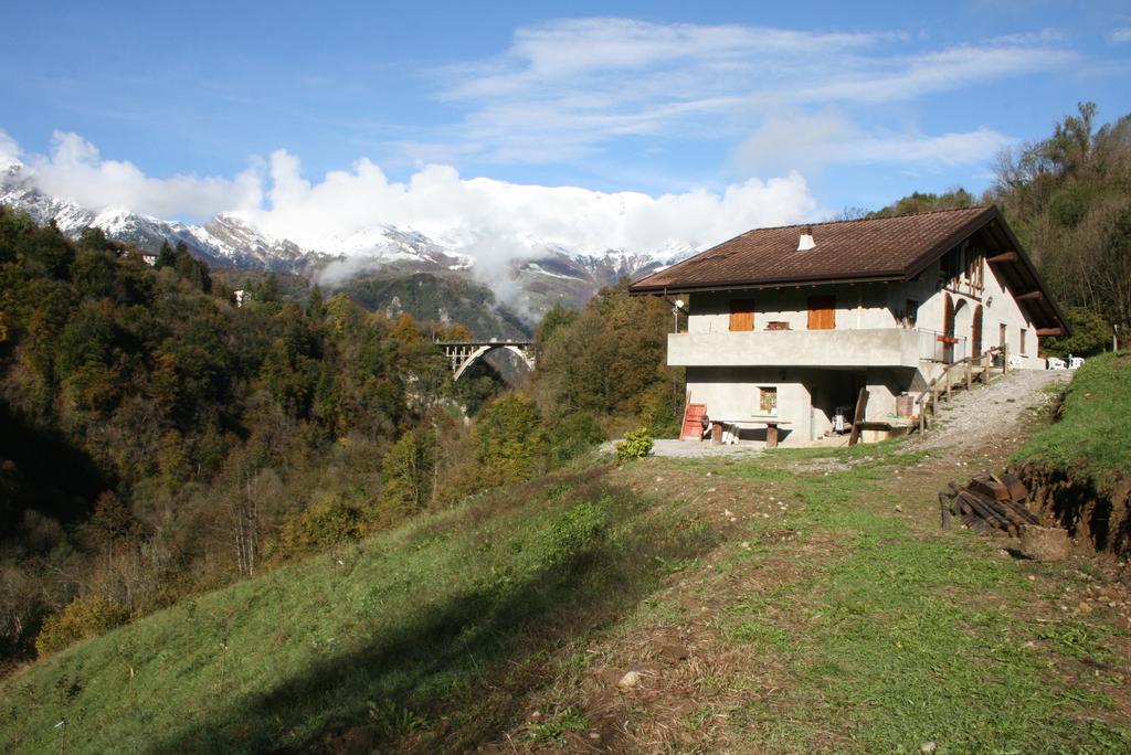 Agriturismo Cascina Cornella Cremeno Exteriér fotografie