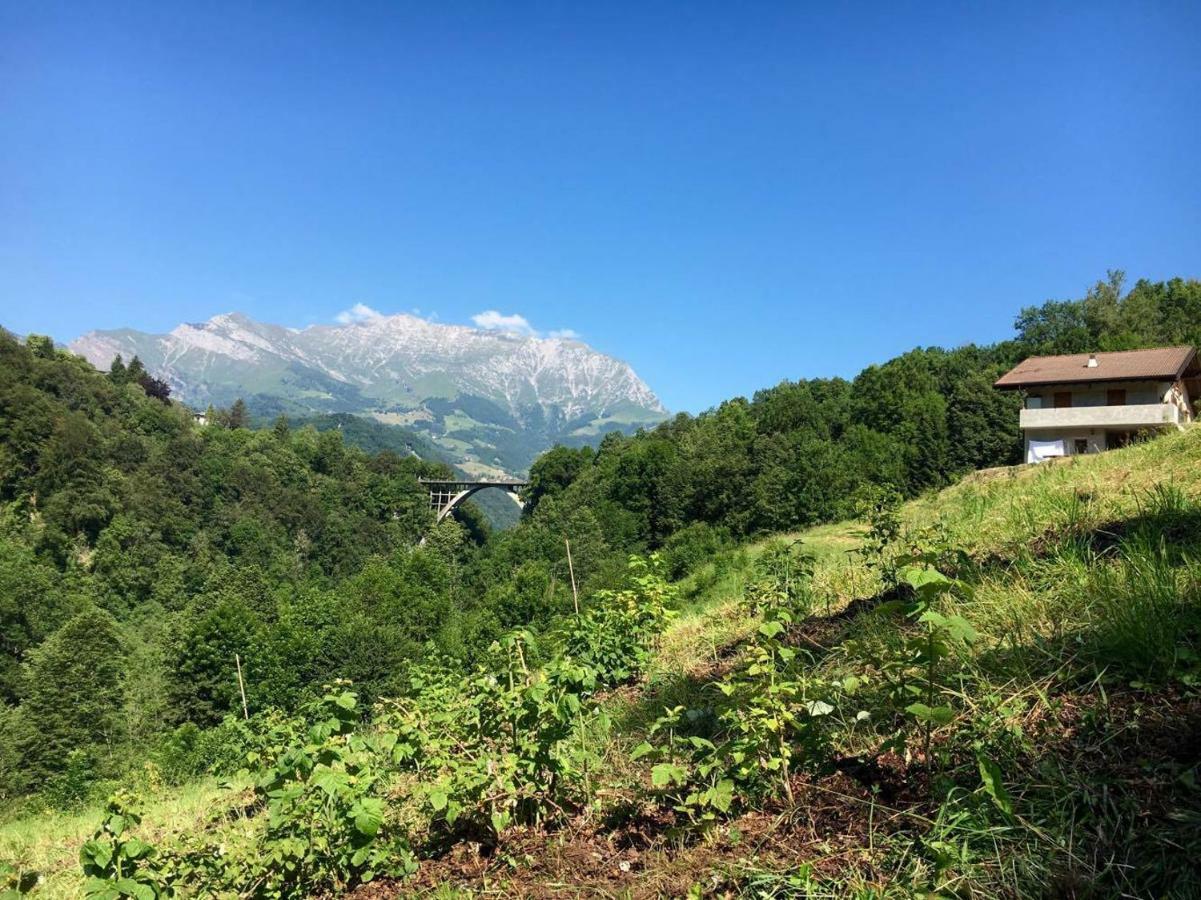 Agriturismo Cascina Cornella Cremeno Exteriér fotografie